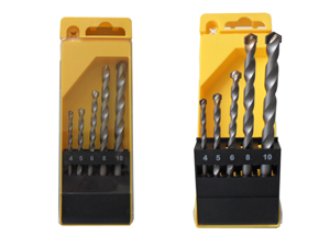  5pcs C45 masonry drill 	 sizes: 4-5-6-8-10mm 